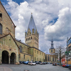 St. patroclus cathedral and st. peter church in soest, germany