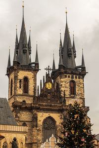 Low angle view of a building