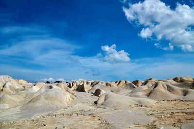 Bintan island sand desert