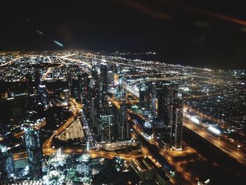From the top of burj khalifa