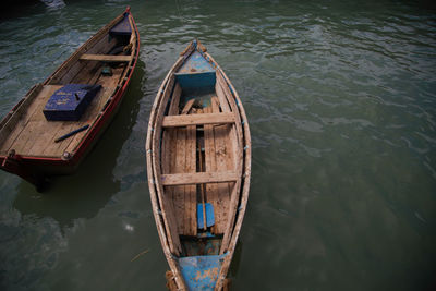 Boat in lake