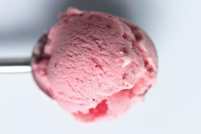 Close-up of ice cream