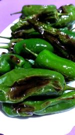Close-up view of food