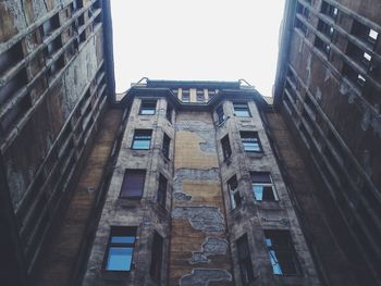 Low angle view of building