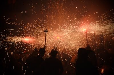 Fiesta fireworks