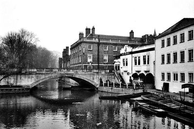 Bridge over river