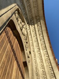 Low angle view of monument