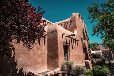 New mexico, building, architecture, adobe style