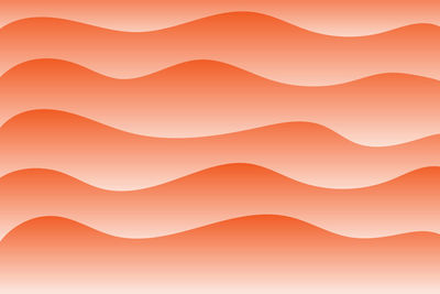 Scenic view of mountains against sky during sunset