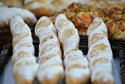 Close-up of bread