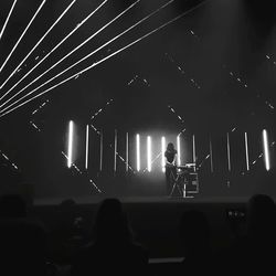 People at music concert