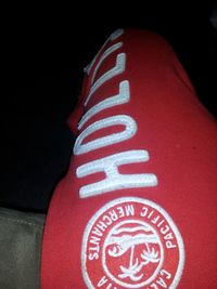 red