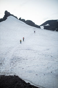 Volcano landscape, kamchatka.