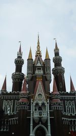 Low angle view of cathedral against sky