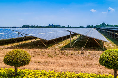 Solar panel generating electricity clean energy