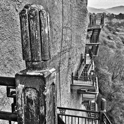 View of building in city