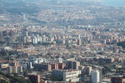 Aerial view of cityscape