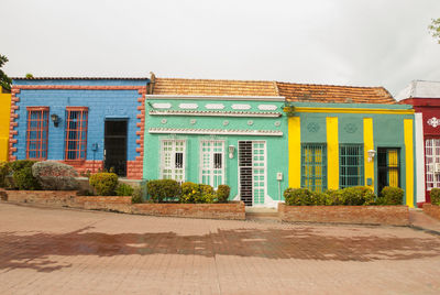 Exterior of building against sky