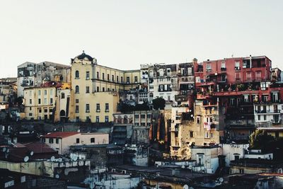View of residential buildings