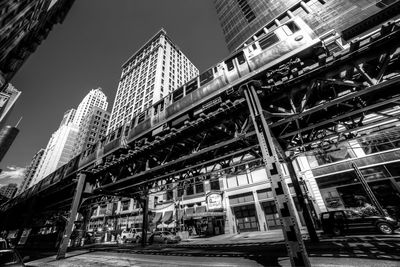 Modern buildings in city