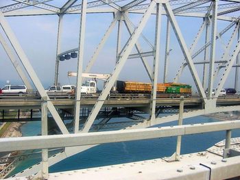 View of bridge against sky