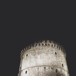 Low angle view of built structure