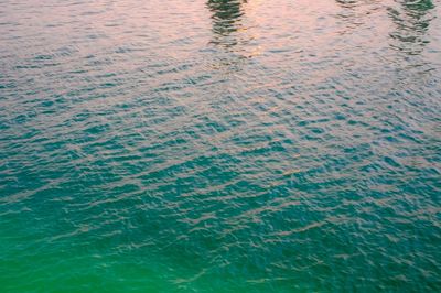 Full frame shot of rippled water