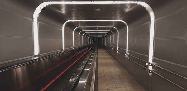 To a platform of the train station in oslo