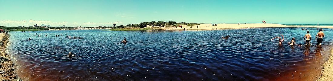 Scenic view of sea