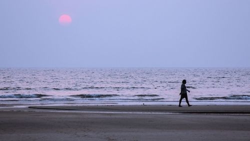 People on beach