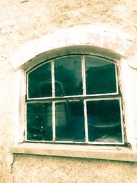 Close-up of window