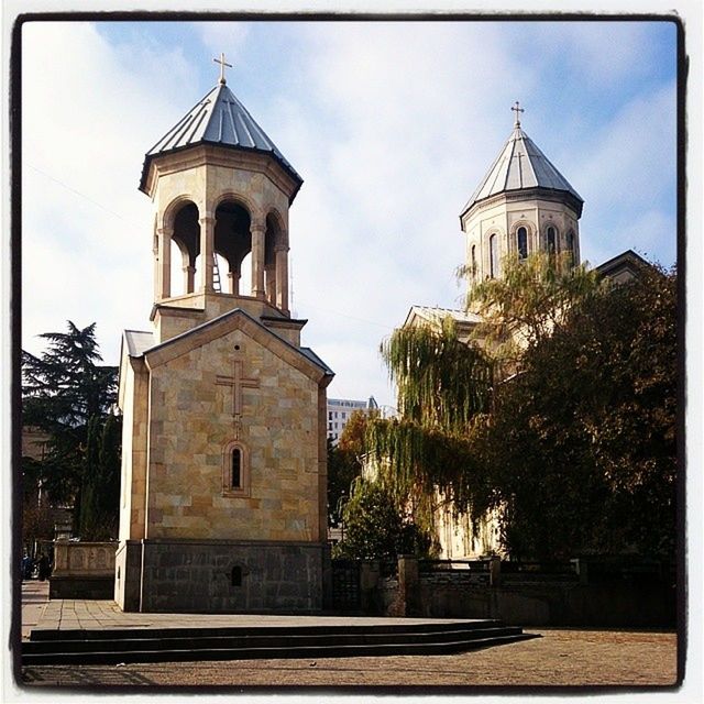 Kashveti Church | ქაშვეთი