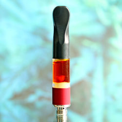 Close-up of electronic cigarette