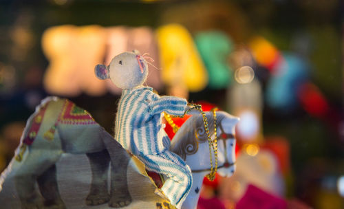 Close-up of plant against blurred background