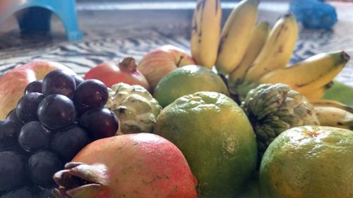 Close-up of fruits