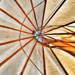 Full frame shot of umbrella