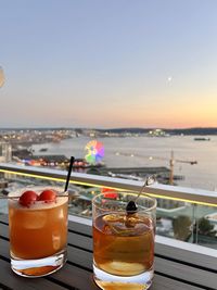 Seattle rooftop bar