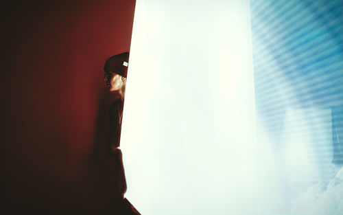 Close-up of window