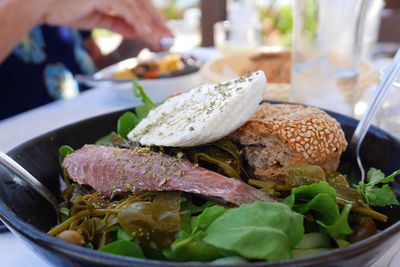 Close-up of food in bowl