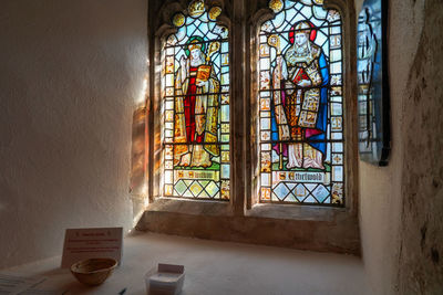 Interior of old building