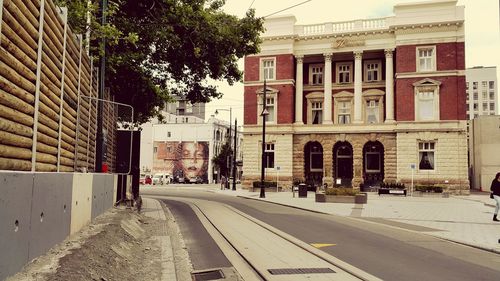 View of buildings in city