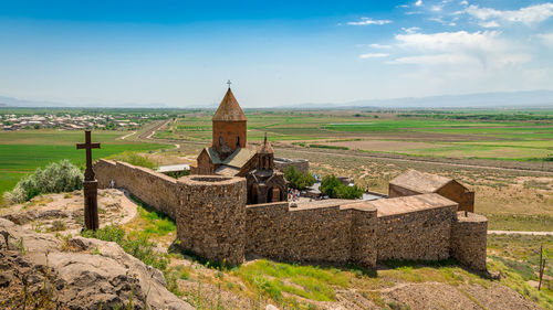 Historic building against sky