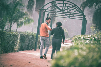 two people