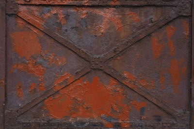 Full frame shot of weathered wall