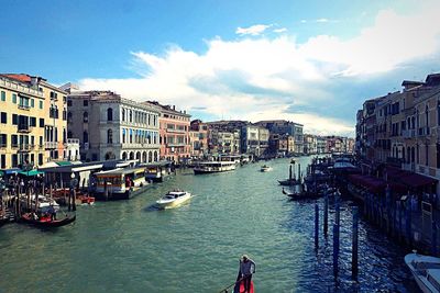Venice cityscape in summer
