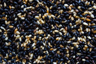 Full frame shot of coffee beans