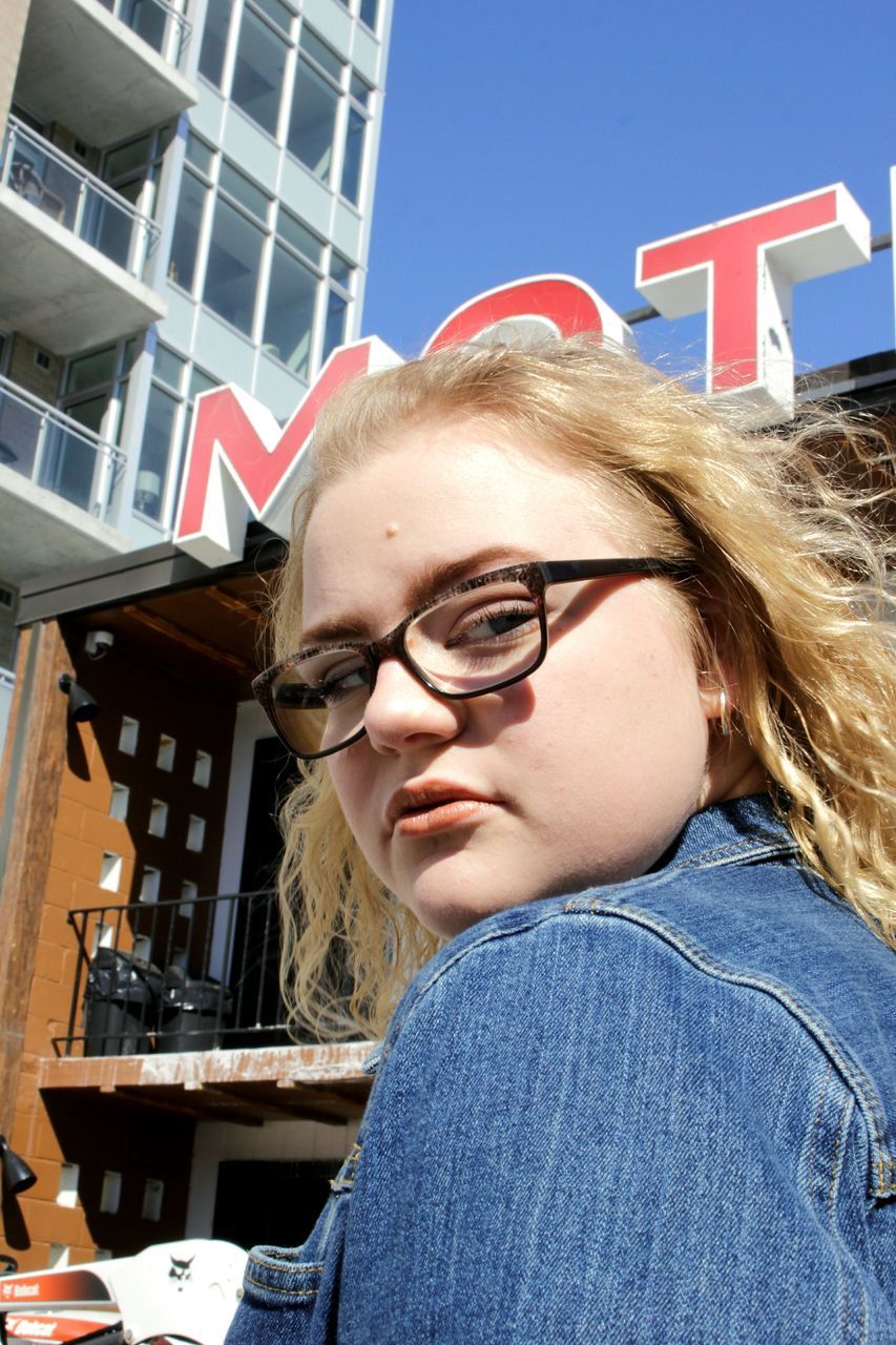 headshot, young adult, one person, young women, portrait, adult, city, people, day, adults only, outdoors, close-up, one young woman only