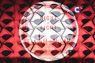 Digital composite image of heart shape decoration