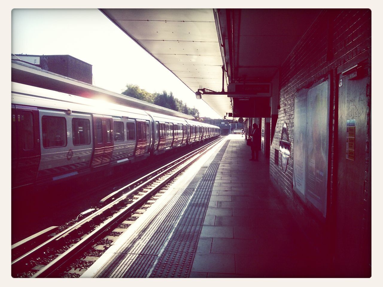 Harrow-on-the-Hill London Underground Station