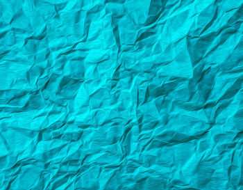 Full frame shot of turquoise abstract pattern